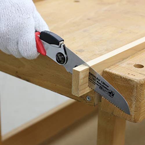 KAKURI Japanese Folding Bamboo Saw 5-1/8" Replacement Blade - color: Replacement Blade (Pruning)