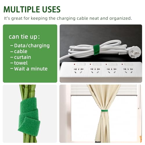 Plant Tape for Climbing Plants – 16.4 ft x 0.6 in Reusable Garden Tape - size: 16.4 FT