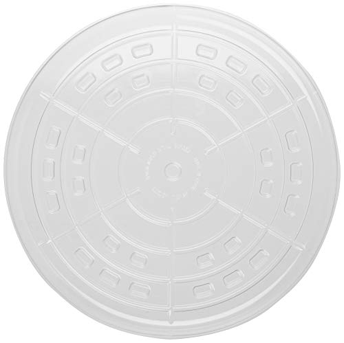 Bosmere S52140 Down Under Plant Saucer, 21", Clear - color: Clear, size: 21"