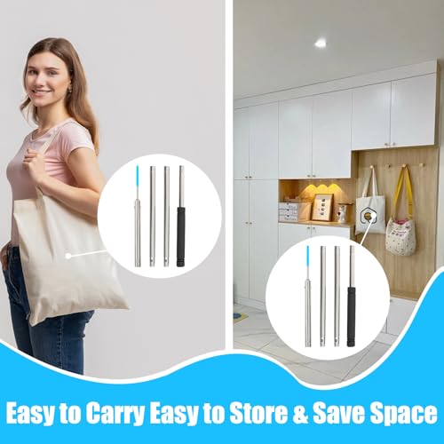 Trash Picker Upper Grabber Extra Long,62 Inch Trash Pickup Tool Heavy Duty Stainless Steels Tip Lightweight Reinforcement Debris Nabber Litter Picker Grabber Durability Sponge Handle - size: 62 Inch