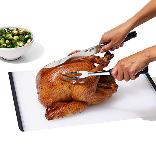 OXO Good Grips Stainless Steel Carving Fork - style: Fork