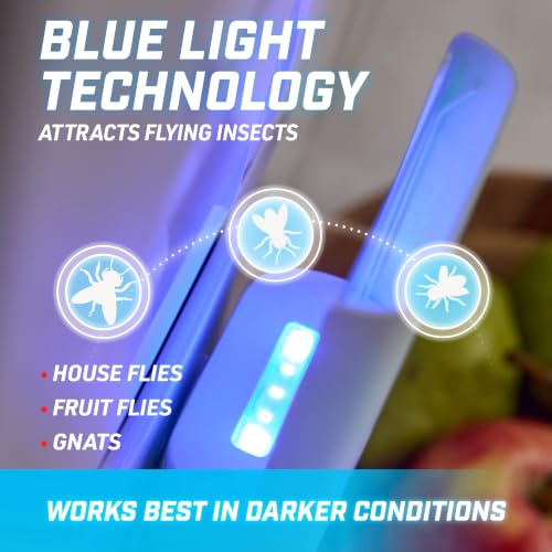 Ortho Home Defense Max Indoor Flying Insect Trap Refills, 3 Catridges - color: Indoor Light Trap Refills