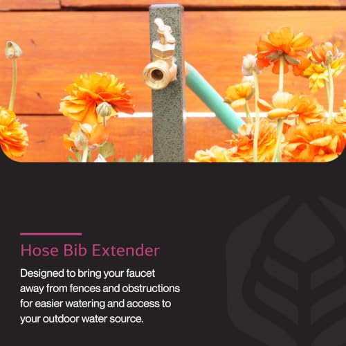 Yard Butler Garden Hose Bib Extender, Rust-Resistant, IHBE-6 - size: Extender
