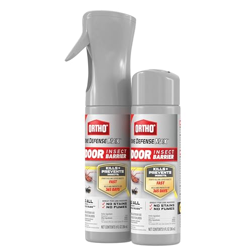 Ortho Home Defense Max Indoor Insect Barrier, 9 fl. oz. with Refill - color: Flairosol + Refill