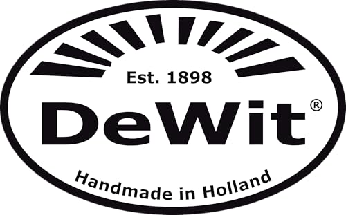 DeWit ErgoDig Border Shovel, T-Handle Garden Tool