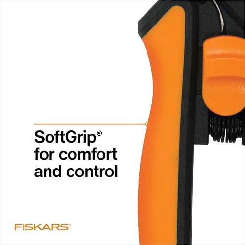 Fiskars 6" Steel Micro-Tip Pruning Scissors, Garden Snips for Small Plants - style: Snips
