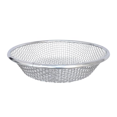 Soil Sifter for Garden Suitable for 5 Gallon Buckets (2 PCS 1/4in,1/8in) - size: 1/4 inch, 1/8 inch