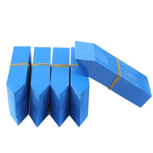 MIHEY 1000 Pcs Plant Tags and Labels - Plastic Waterproof Garden Markers - color: Blue