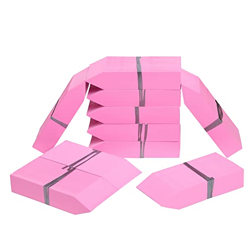 1000 Pcs Plant Tags, 4 Inch Plastic Garden Plant Pot Markers Waterproof Plant Labels, Pink - color: Pink