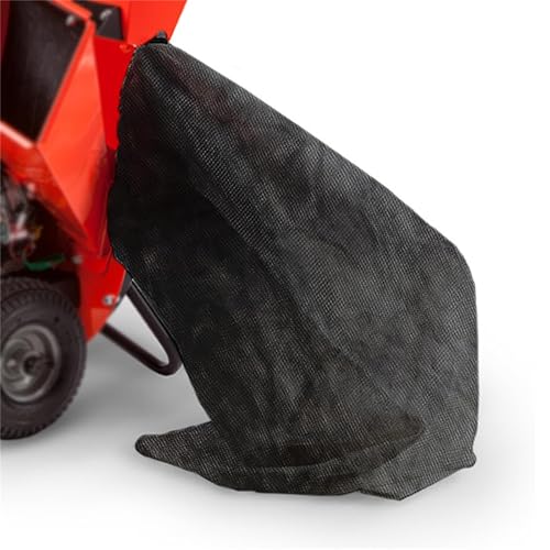 Wood Chipper Collection Bag Reusable Lawns Bag Leaf Shredders Chip Machine Bag For Wood Slicers Splitters Enduring