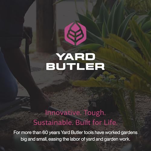 Yard Butler Terra Garden Hand Mattock, Rust-Resistant - style: Mattock