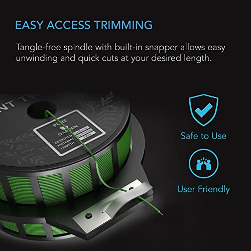 AC Infinity Twist Ties with Built-in Cutter, 100 m (328 ft.)