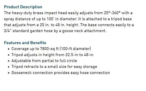 Brass Impact Sprinkler & Orbit Brass Hose Quick Connect Set - style: Brass Impact Sprinkler & Orbit Brass Hose Quick Connect Set