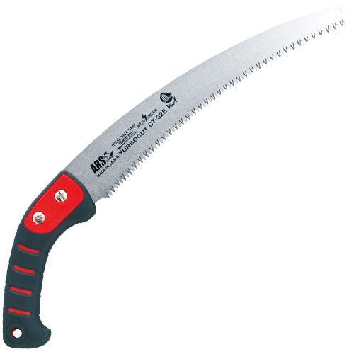 ARS Professional Pruning Saw, 13-inch Blade (Even Toothing, Scabbard Included)