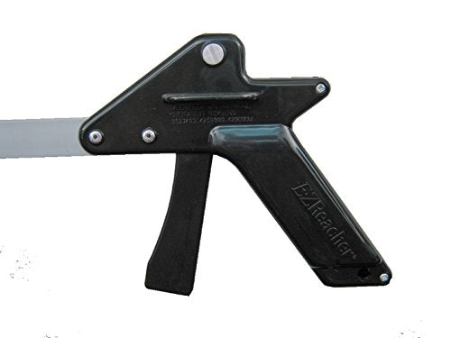 ArcMate EZ Reacher - Heavy Duty Grab-It Reaching Tool – Collapsible Grabber Reacher with Extra-Large Grip, 4.5 Inch Jaws - Ideal for Commercial, Maintenance, Seniors, 32" - size: 32 Inch (Pack of 1)