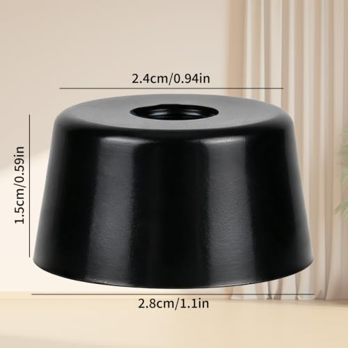 Gosknor 10pcs Rubber Plant Pot Feet for Indoor & Outdoor Planters