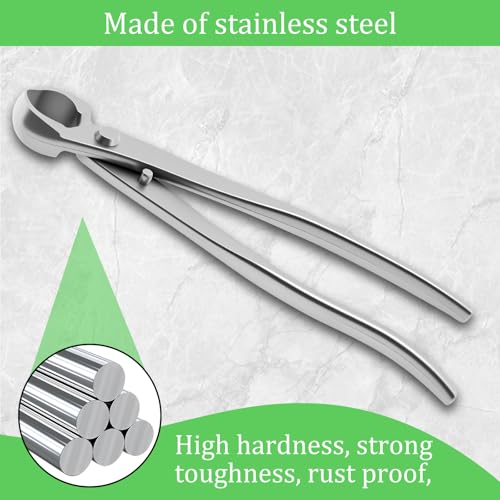 Bonsai Tools Kit, Stainless Steel Bonsai Tree Kit with Handle(Style 1) - size: Style 1