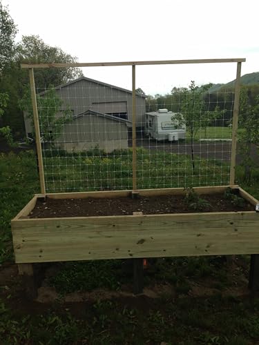 Tenax 1A150280 Hortonova Plant Trellis 48" x 500' White - size: 48" x 500'