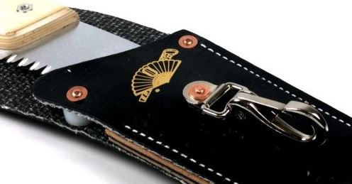 Fanno 13" Pruning Saw FI1311C, Saw and Heavy Duty Scabbard