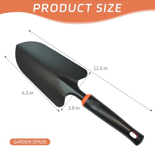 Garden Trowel Garden Hand Shovel, Heavy Duty Garden Trowel Hand Shovel for Gardening, Digging, Planting, Transplanting, and Cutting Roots - color: Garden tool, style4