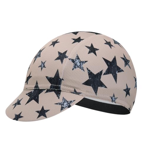 Cycling Cap for Man and Woman Cycling Hat Under Helmet-Polyester Breathable Sweat Absorbent - color: Flo-22