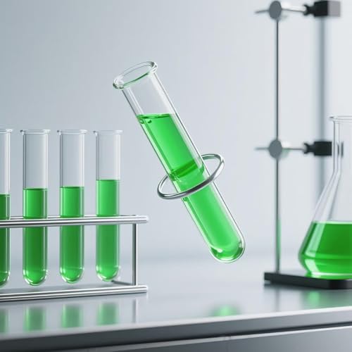 8 Pcs Test Tubes for Plant 6 x 1.2 Inch Plant Propagation Tube, Glass Test Tubes for Scientific Experiments, Round Bottom Test Tube for Hydroponic Plants, Home Office Wall Decor - size: 6x1.2 Inch