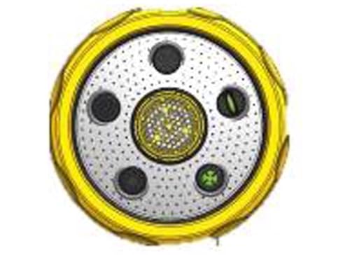 Melnor RelaxGrip 5 Pattern Adjustable Multi-Pattern Metal Hose Nozzle