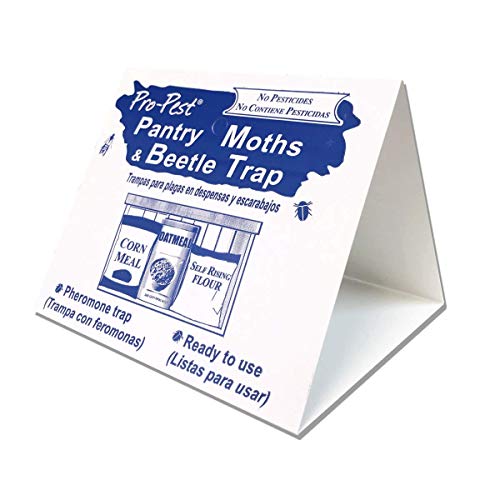 Pantry Moth Traps - 6 Ready to Use Pre-baited Traps