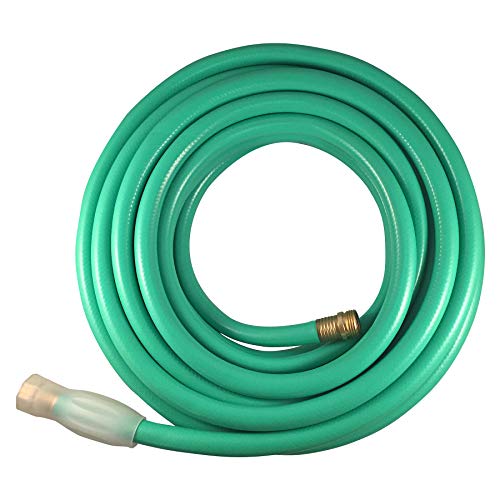 Flexon 3/4" x 100ft Heavy Duty Garden Hose - size: 0.75 Inch, style: 100ft