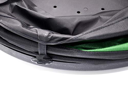 Bosmere XL Hard-Bottom Pop-Up Garden Bag, Reusable Collapsible Waste Bag, 18.75-Inch x 27-Inch, Extra Large 33 Gallon