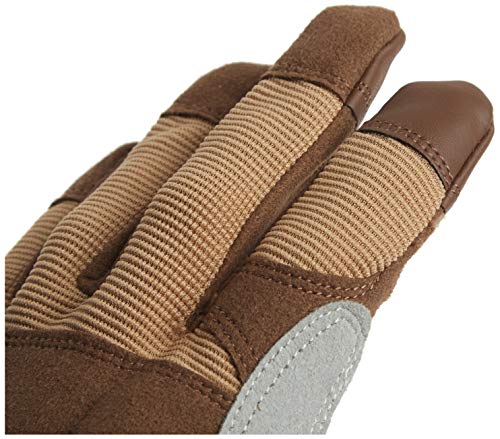 Digz Rose Pruning Thorn-Proof Gardening Gloves with Forearm Protection for Men and Women - size: Medium (Pack of 1)