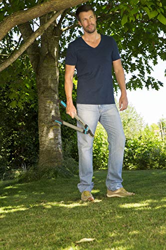 GARDENA Bypass Loppers, 27 in. Handle, 1.65 in. Max Cut - 12003 - size: 27.5", style: Bypass