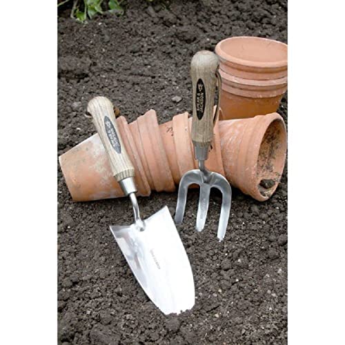 Spear & Jackson 5040WF Traditional Stainless Weedfork - size: 5 ½" Handle, style: Weed Fork