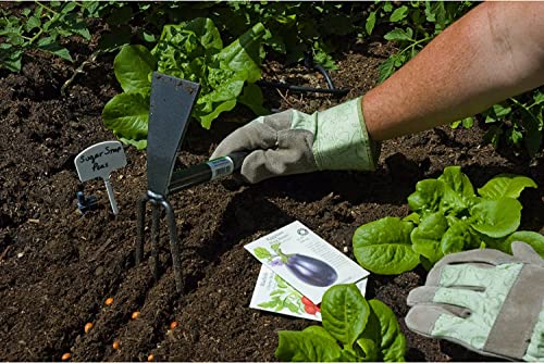 Yard Butler Terra Tiller Hand Cultivator, Rust-Resistant, ITT-4T - style: Tiller