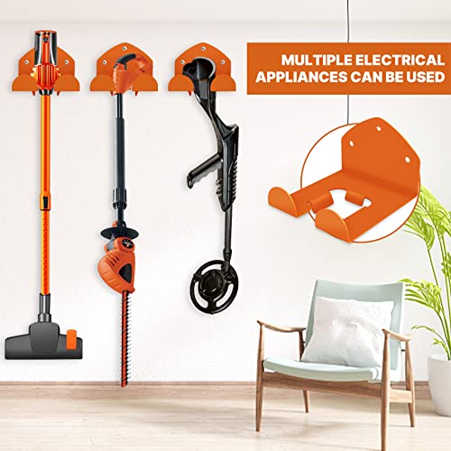 Flexi Rods Garage Organizer Wall Hanger - Garden Tool Rack for Grass Trimmer, Hedge Trimmer, Garage Tools, 1 Pack - size: Wall Hanger - 1 Bracket