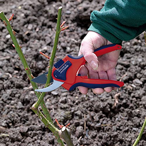 Spear & Jackson 6059BS Razorsharp Advantage Medium Bypass Pruning Shears - style: Medium Bypass