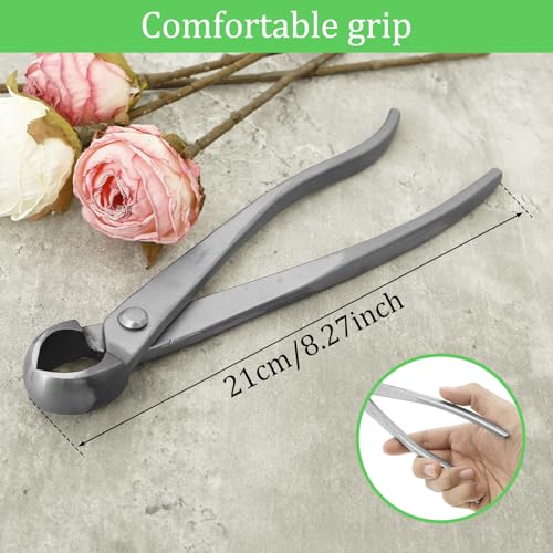 Bonsai Tools Kit, Stainless Steel Bonsai Tree Kit with Handle(Style 1) - size: Style 1