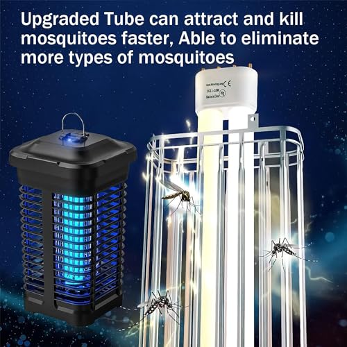 4300V 18W Bug Zapper, Electric Mosquito Killer