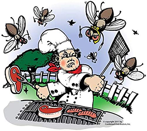 Flies Be Gone Fly Trap – Disposable Outdoor Fly Trap, Protein-Powered Attractant for Farms, Ranches & Patios – Reusable Hanging Fly Catcher, Fast Fly Infestation Control for Livestock & Backyards - size: 2 Traps