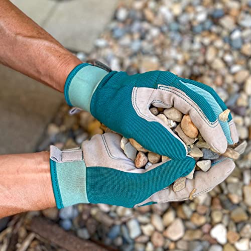 Wells Lamont Women's Synthetic Hybrid Work Gloves, Comfort Closure, Small - size: Small (Pack of 1)