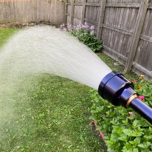 GREEN MOUNT Watering Wand, 24 Inches Sprayer Wand with Superior Stainless Head, Perfect for Hanging Baskets, Plants, Flowers, Shrubs, Garden and Lawn, Purple - color: Purple