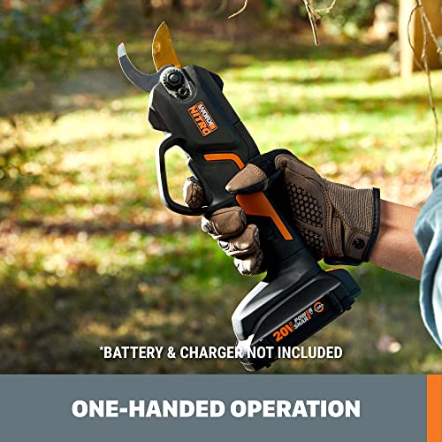 WORX Cordless Pruning Shear, 20V Powered Lopper Tool Only, WG330.9 - style: 20V Pruning Shear/Lopper (Tool Only)