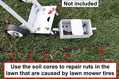 Soil Core Container Only for Versions 3 & 4 - size: Soil Core Container Only