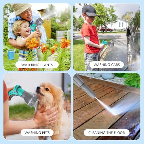 Mojest Retractable Garden Hose Reel - 1/2 in x 100 ft Wall Mounted Heavy Duty Water Hose Reel with Automatic Slow Rewind System, 2 Hose Nozzle, 180°Swivel Bracket, Dark Gray - color: Dark Gray, size: 100FT