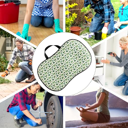Kneeling Pads for Gardening Extra Thick Knee Pads Memory Foam Kneeling Pad for Gardening, Yoga, Exercise, Plumbing, and Automotive Work…