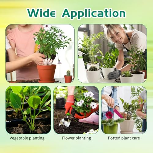 5 Pcs Stackable Plant Support Stakes, Plastic Monstera Plant Support for Indoor Outdoor Plants 11 Inch Plant Holder Sticks for Vine Training Stem Stabilization
