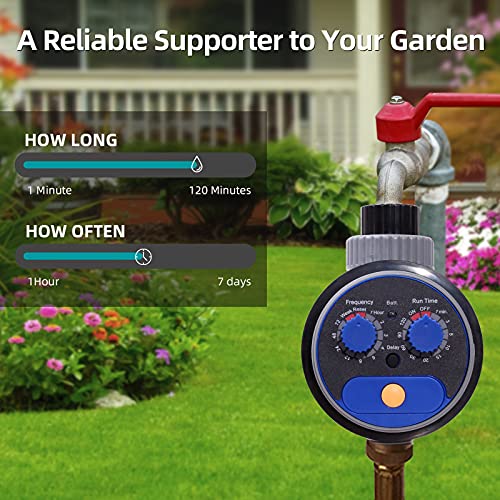 Programmable Garden Sprinkler Water Hose Timer for Outdoor - style: Water Timer