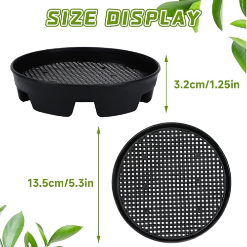 UPINS Invisible Self Watering Planter,6Set Self Watering Planter Insert Hanging Basket