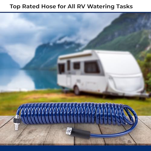 SpringHose RV Quick Connect Water Hose, 3/8-in x 25-ft - size: 25-Foot