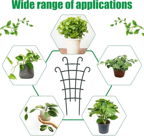 4 Pcs Small Trellis for Potted Plants